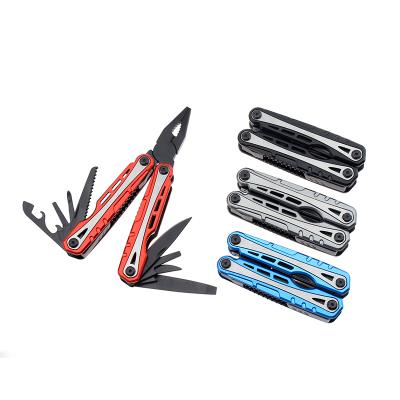 China MULTI FUNCTIONAL Outdoor Camping Survival Tools Multitool Tactical Pliers Repair Folding Soft Screwdriver for sale