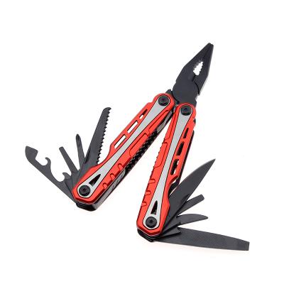 China Yangjiang Hardware Manufacturer Outdoor Tools MultiTool MULTI FUNCTION Pliers With Aluminum Handle for sale