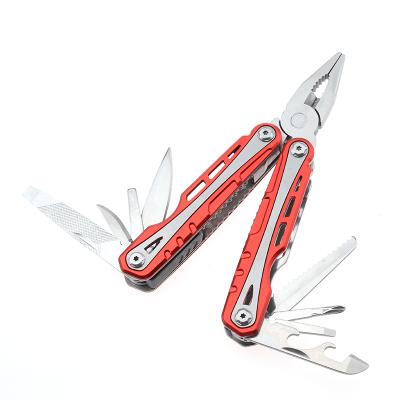 China Precision MULTI FUNCTIONAL OEM Custom Design Outdoor Stainless Steel Multifunctional Camping Multi Pliers for sale