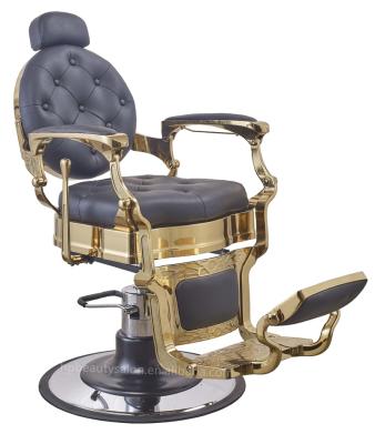 China Antiquity can be raised and lowered. Can be rotated. Retro High End Barber Chair BC8836 for sale