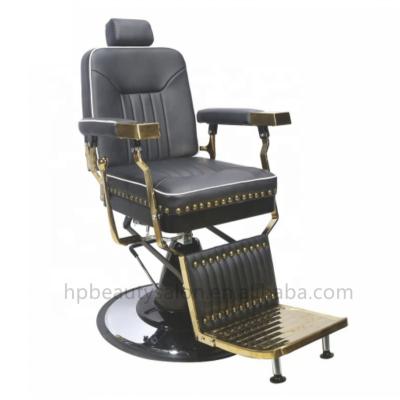 China Antiquity can be raised and lowered. Can be rotated. Retro High End Barber Chair BC8879 for sale