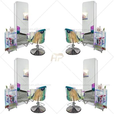 China Modern The Latest Acrylic Living Room Furniture Set HPLC289C for sale