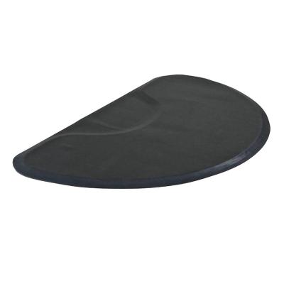 China Semicircle Anti-Slip Salon Mat Barber Chair Mat HP-SM001 for sale