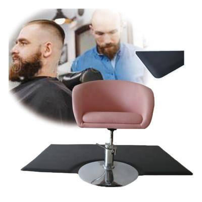 China Anti-Slip Hair Salon Mat Anti-Fatigue Square Salon Rubber Mats Beauty Spa HP-SM003 for sale