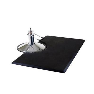 China Hot Selling Barber And Beauty Salon Anti-fatigue Floor Chair Salon Mat HP-SM003 Anti-slip Rubber Mat for sale