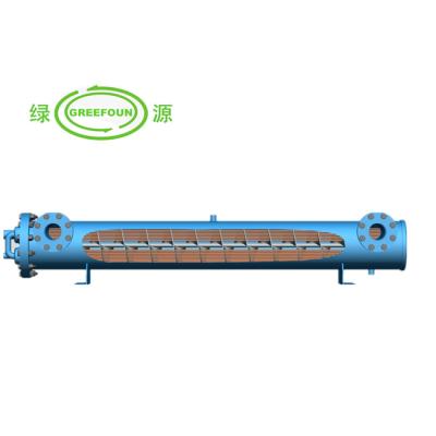 China Cooling Industry Copper Heat Exchanger Stainless Steel Tube Evaporator Cooler Heat Exchanger for sale