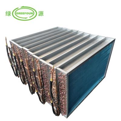 China Heat Exchanger Heat Exchanger Heat Pump Air Cooled Air to Air Aluminum Heat Exchanger for sale