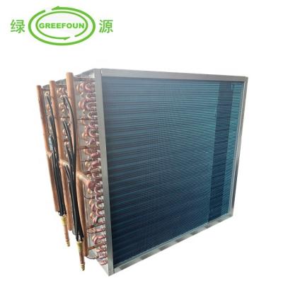 China Heat Exchange Air Cooled Aluminum Foil Fin Material Colder Hydrophilic Air Cooled Foil Condenser for sale