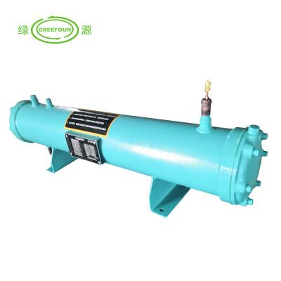 China Cooling Industry Marine Heat Exchanger Custom Condenser Copper Stainless Steel Titanium Shell And Tube Condenser for sale