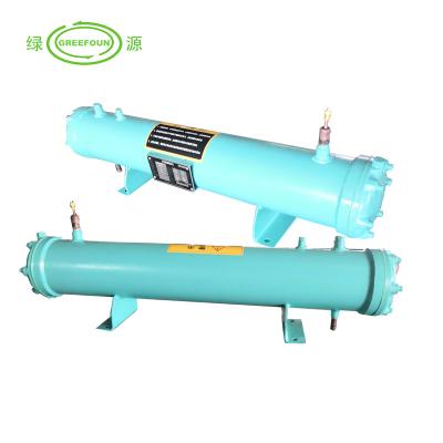 China Water Titanium Condenser Sea Industry Pipe Shell And Tube Heat Exchanger Stainless Steel Industrial Cooling Chiller for sale