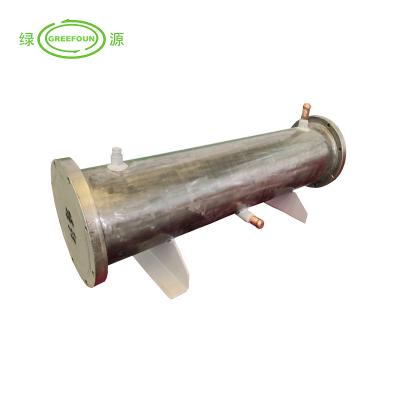 China Industry Stainless Steel Condenser Steam Condenser Sea Heat Exchanger Cooling Water Cooled Steam For Water Industrial Cooling for sale