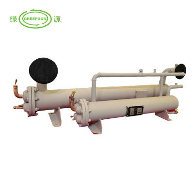 China Cooling Industry Alcohol Vaporizer Milk Vaporizer Heat Exchanger Marine Water to Air Shell and Tube Heat Exchanger Water Cooler for sale