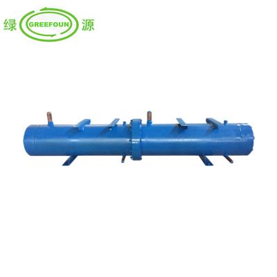 China Industrial Water Condenser Sea Refrigeration Parts Condenser Water Cooled Condenser for sale