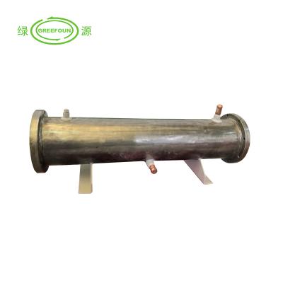 China Refrigeration Parts 316L Stainless Steel Condenser Copper Tube Heat Exchanger For Refrigeration Unit Marine Heat Exchanger for sale