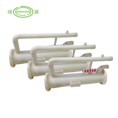 China Anti-Corrosion Industry Cooling Evaporator For R407C Industrial Refrigerant Dry Tubular Heat Exchanger for sale