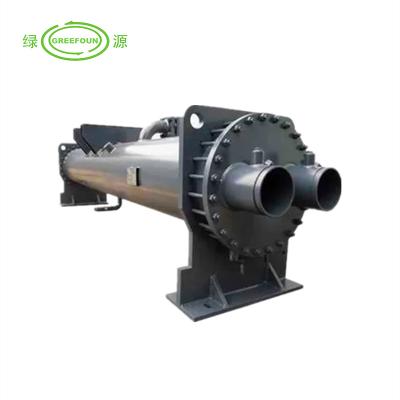 China Horizontal Evaporator Shell Condenser And Tube Heat Exchanger Cooling Industry Flooded Type for sale