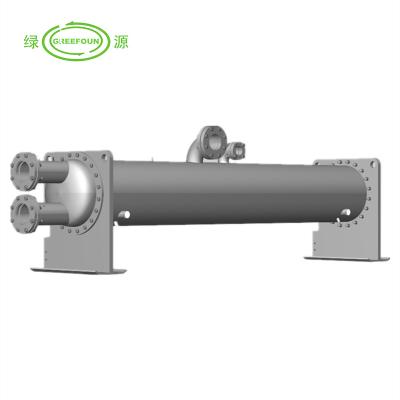 China Falling Film Type Heat Exchanger Refrigeration Parts Water Cooled Film Evaporator Type for sale