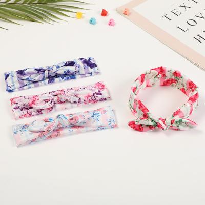 China Fashion Factory Direct Cute Baby Headwear Hair Bow Accessories Baby Headbands And Bows for sale