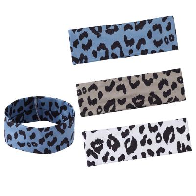 China Handmade Adult Headbands Various Colors Fashion Women Hair Accessories Leopard Bowknot Print Head Band Headband For Female for sale