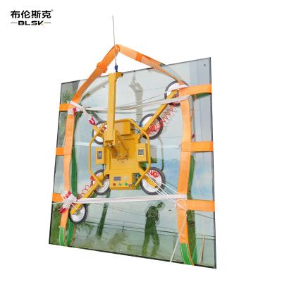 China Hotels Vacuum Glass Lifters Outdoor Glass Curtain Wall Vacuum Spreader for sale