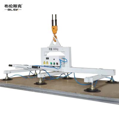 China Hoisting For Metal Sheet Heavy Load 800kg Capacity Vacuum Lifter Material Handling Equipment For Stone Glass Metal Sheet for sale