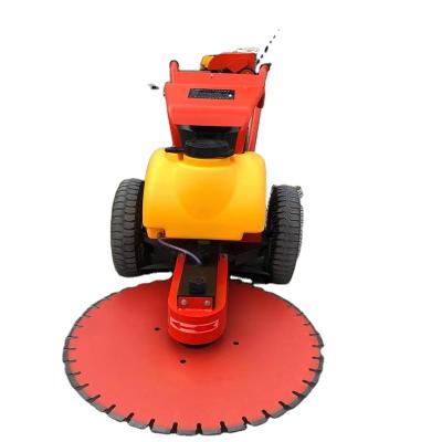 China Building Material Stores Construction Tools Portable Electric Concrete Hand Pile Saw Cutter With Diamond Saw Blade for sale