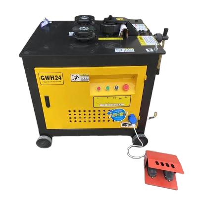 China Automatic Bending Machine Retail Construction Stirrup Rebar Steel Bar Stirrup Bending Machine for sale