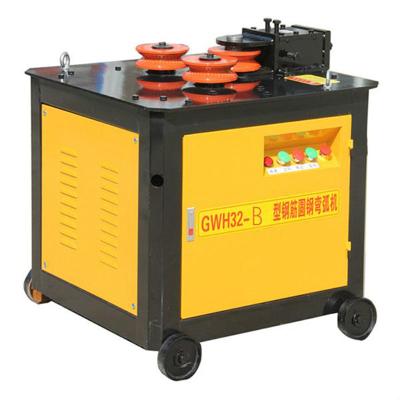 China Retail Advanced Design Steel Bar Spiral Bender /Arc Bending Machine for sale