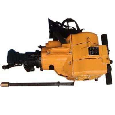 China Building Material Shops Portable Sidewalk Breaker Machine Yn27c Gasoline Internal Combustion Broken Rock Drill for sale