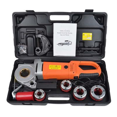 China Mini Handheld Threading Machine Automatic Pipe Threading Machine Hand Held Electric Threading Machine ZIT-KY01-50 for sale