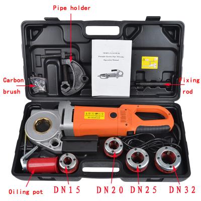 China Portable Hand Held Manual Electric Internal Steel Pipe Threading Machine ZIT-KY01-50 for sale