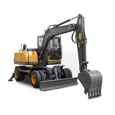 China Other 85bf China Manufacture Tire Excavator Hydraulic Load Sensitive Hydraulic System For Sale for sale