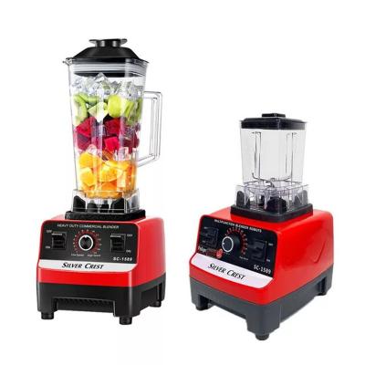 China Wholesale 1800W Motor 2L Multifunctional High Speed ​​Personal Juice Blender High Speed ​​RTS Food Ice Cream Blender Electric Blender for sale