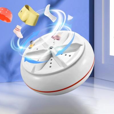 China Hot Selling Mini Portable RTS 2kg Portable Mini Small Size Ultrasonic Intelligent Automatic Clothes Washing Machine For Outdoor for sale