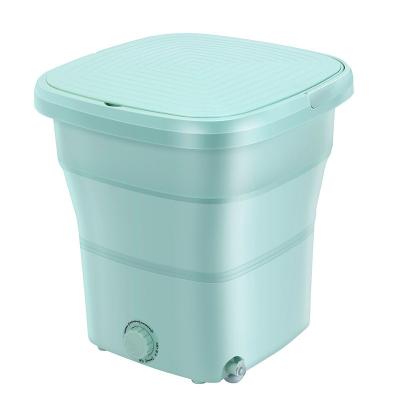 China High quality 135W 11.5L super power control button electric folding mini washing machine portable washing machine for sale