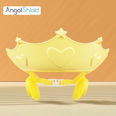 China Viable Angel Shield 2022 Upgraded Children's Shampoo Shower Cap Kids Protection With Ear Cap for sale