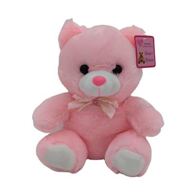 China Hot Selling Plush Mother's Day Gift Light Up Teddy Bear Toy Electronic Plush Bear Toys for sale