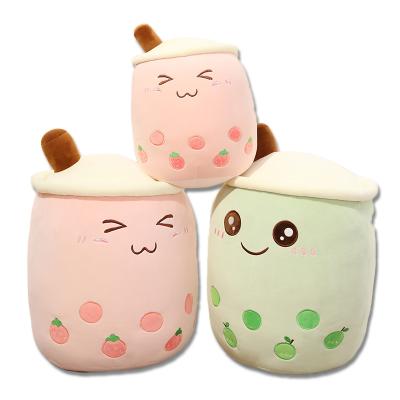 China Super Cute Soft Toy Girls Gifts Stuffed Boba Tea Pillow Plush Toy Hot Selling Stuffed Animal 50cm Tall for sale