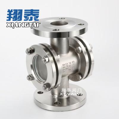 China Stainless Steel Manufacturer Supply Stainless Steel Flange Sight Glass Sight Glass for sale