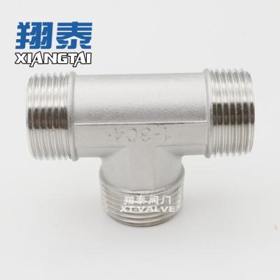 China General Professional Exquisite Manufacturer Wholesale Valve MALE TEE Valve for sale