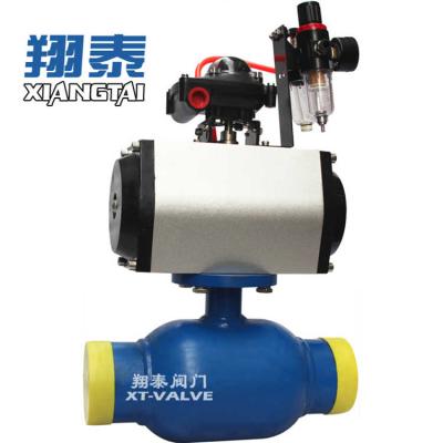 China High Quality Stainless Steel Welded Full Welded Ball Valve Stainless Steel Ball Valve for sale