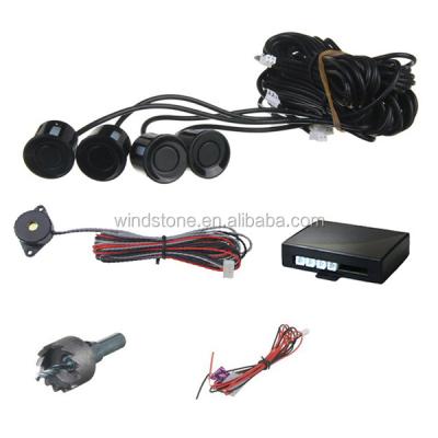 China Radio or with human voice beep parking sensor /auto reverse parking sensor for universal car for sale