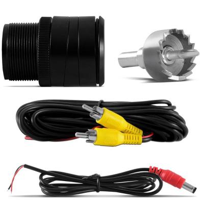 China Waterproof Wireless Infrared Car Front View Camera For Night Vision View Car Camera Parking for sale