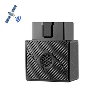 China Mini Plug Play OBD GPS Tracker Car GSM OBDII Automotive Vehicle Tracking Device OBD2 16 PIN Interface for sale