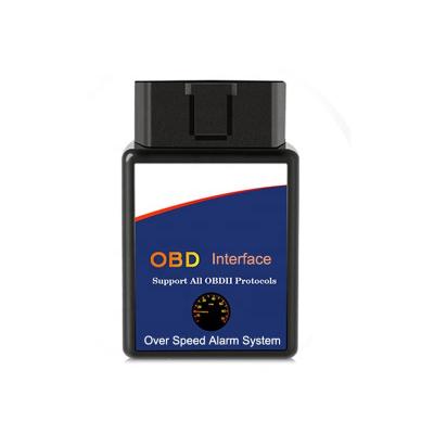 China Car OBDII Over Speed ​​Warning Buzzer Speeding Buzzer Alarming OBD20 for sale