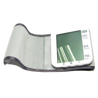 China Nylon And Polyester Wireless Blood Pressure Monitor LCD Display for sale