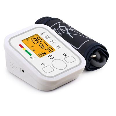 China Nylon and Polyester Health Arms Automatic Blood Pressure Monitor BP Sphygmomanometer Pressure Meter Tonometer for Measuring Blood Pressure for sale