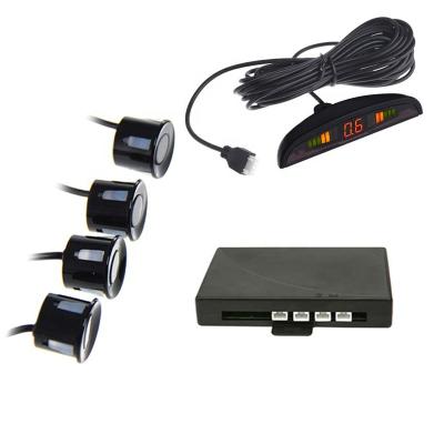 China Wireless Parking Sensor Prime Rainbow LED Display Wireless Parking Sensor Prime No Need To Run Cable From Display To Mainbox for sale