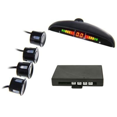 China Wireless Car Parking Sensor Detector 433 MHz Rainbow LED Wireless Car Parking Sensor Detector for sale