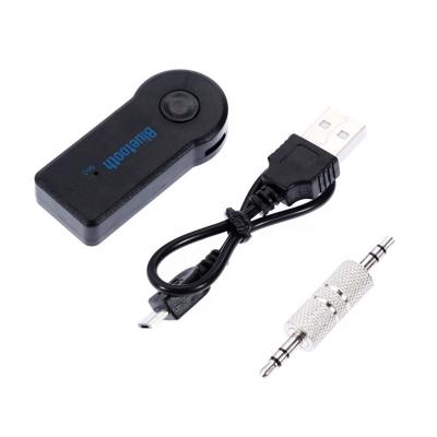 China Handsfree FM Transmitter Car MP3 Player Car BT Kits Speaker Earphone Adapter for sale